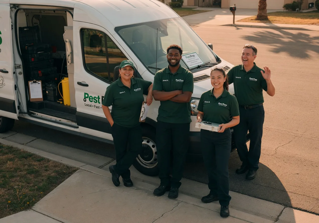 Pest Control company in Thorsby, AL